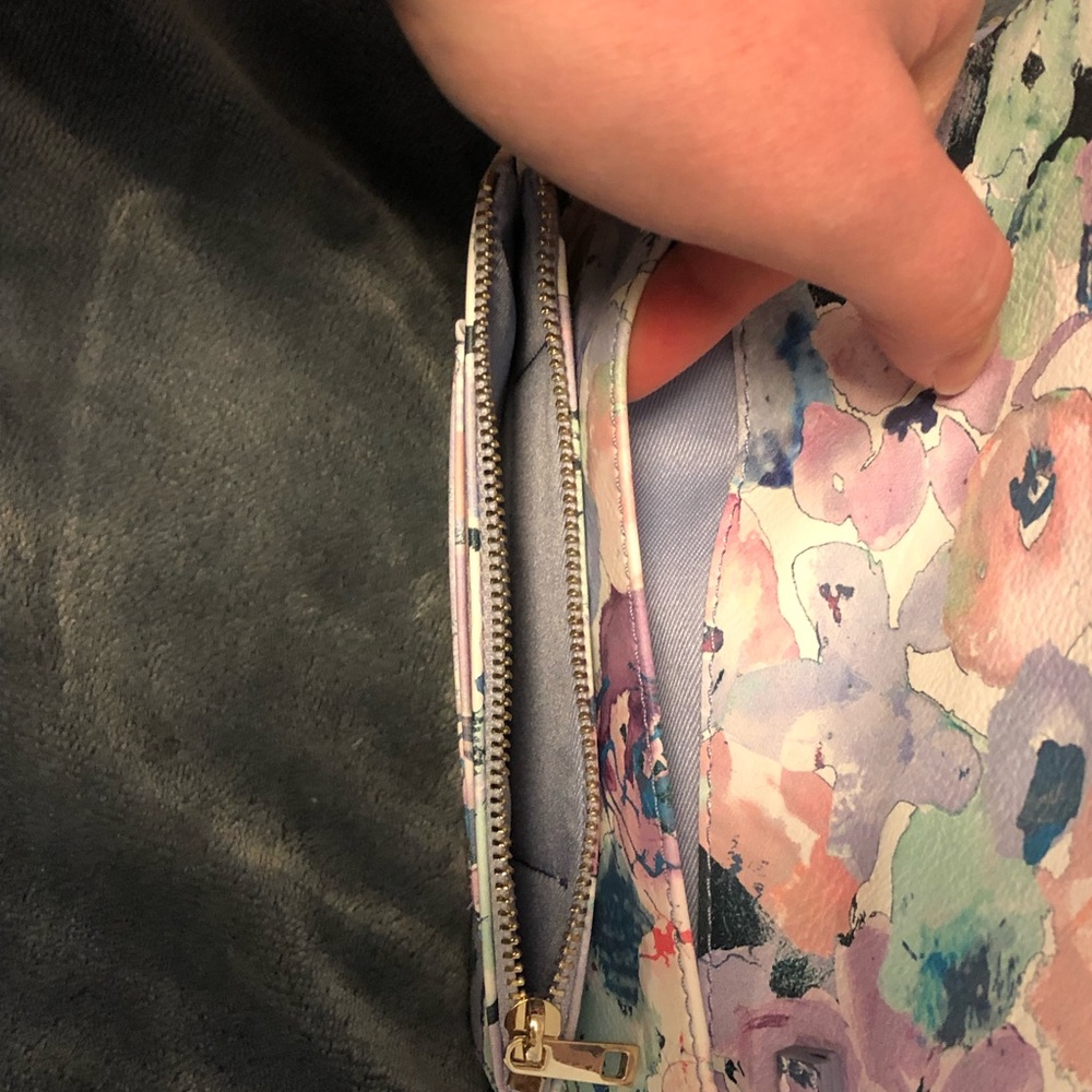 NWT Indigo small floral crossbody convertible wallet bag - Picture 7 of 10